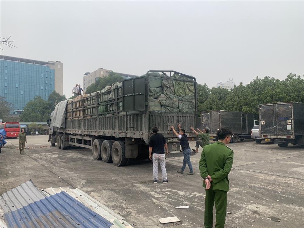 Bắc Giang: Kinh doanh hàng hóa nhập lậu một công ty đã bị xử phạt 140 triệu đồng